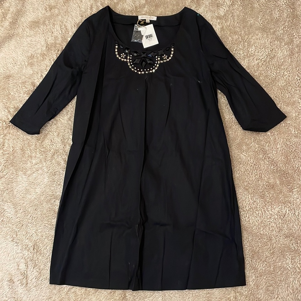 NWT Rosie Pope Anna Dress - Black Medium